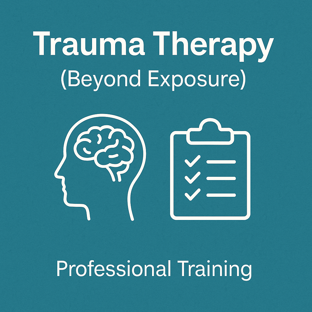 Trauma Therapy (Beyond Exposure)